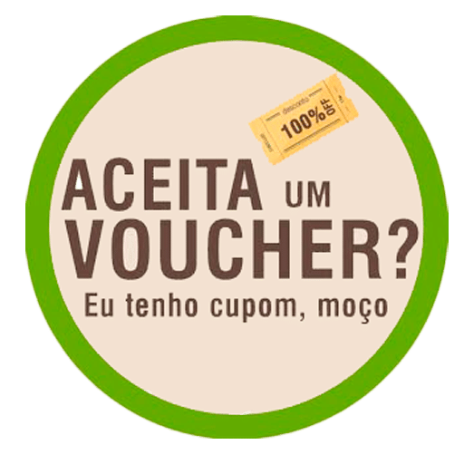 Cupons e Descontos, Aceita Voucher?